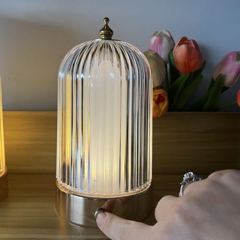 LED Night Light Multipurpose Stylish Innovative Remote Color Changing Crystal