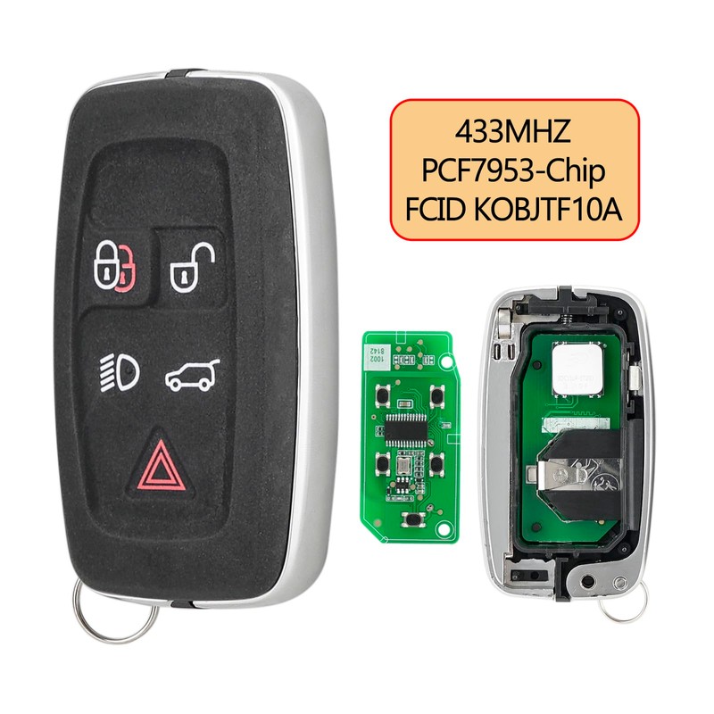 433MHz Car Smart Remote Control Key for Land Rover Big