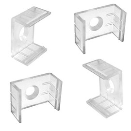 Alumino® LED Aluminium Profile, Flush-Mounted with Cover, Opal Semi-Clear or White, Diffuse Transparent, 200 / 150 / 100 / 50 cm