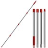 Mop Handle Replacement,4 Section Compatible with O-Cedar Spin Mop Refills
