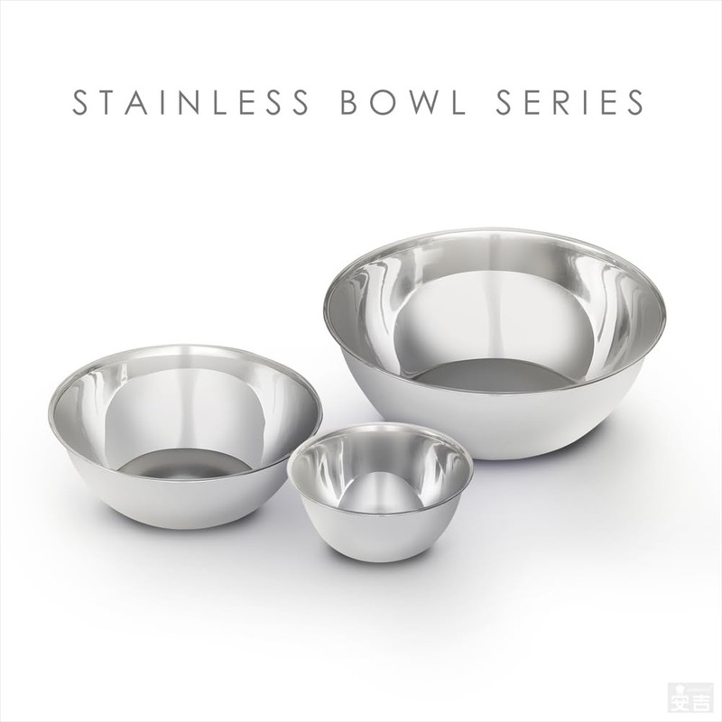 Commercial Stainless Steel Bowl, 6.3 inches (16 cm), Approx. 0.4