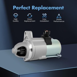 ECCPP Starter 30639 Fits For Honda For Fit 1.5L 2015-2020