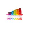 Rainbow Order Sand Timer for Kids 1/3/5/10/15/30/60 Minutes 7 Pieces