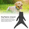 Dog Full Coverage Jumpsuit Elastic Prevent Shedding Dog Bodysuit for