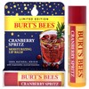 Bálsamo labial hidratante Cramberry Spritz de Burts Bees para unisex,