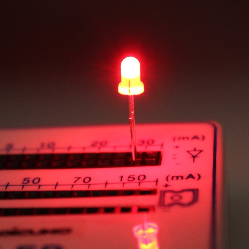 DiCUNO Light Emitting Diode, 0.1 inch (3 mm) LED Diode,