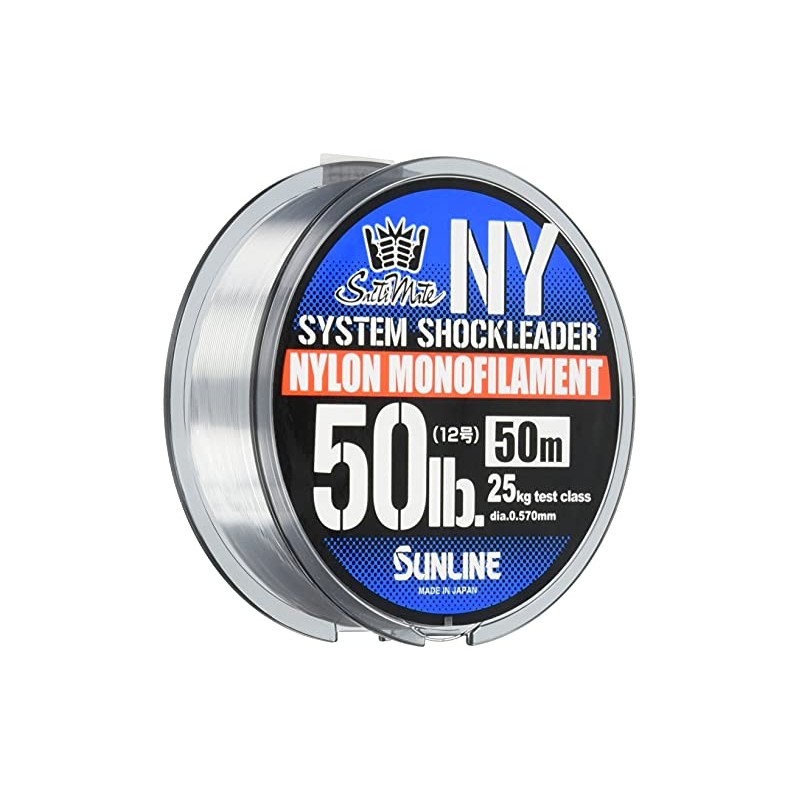 SUNLINE Harris Saltimate System Shock Leader NY 50lb 12