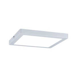 Paulmann 709.38 Atria Ceiling Light LED Panel 220 x 220 mm 16 W 4000 K Matte White 230 V Plastic