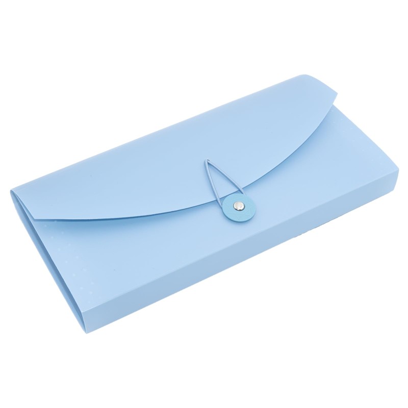 Small Accordion File Organizer - 13 Pocket Expanding Folder for