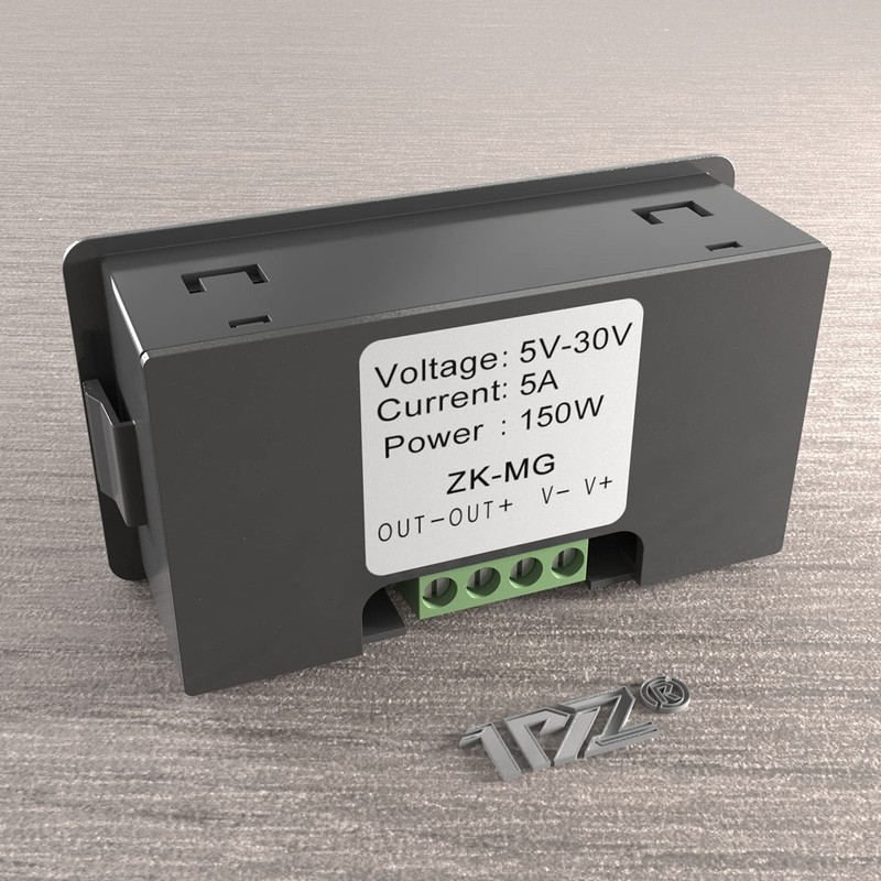 1PZ PWN-V51 150W PWM DC Motor Speed Controller - 5V-30V