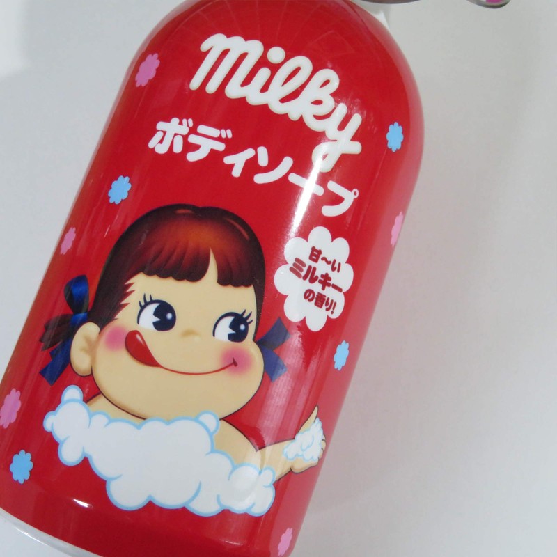 Milky Body Soap, 15.9 fl oz (450 ml)