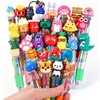 Vellibring 30pcs Mini Multicolor Pens in One 4-in-1, Bulk Cute