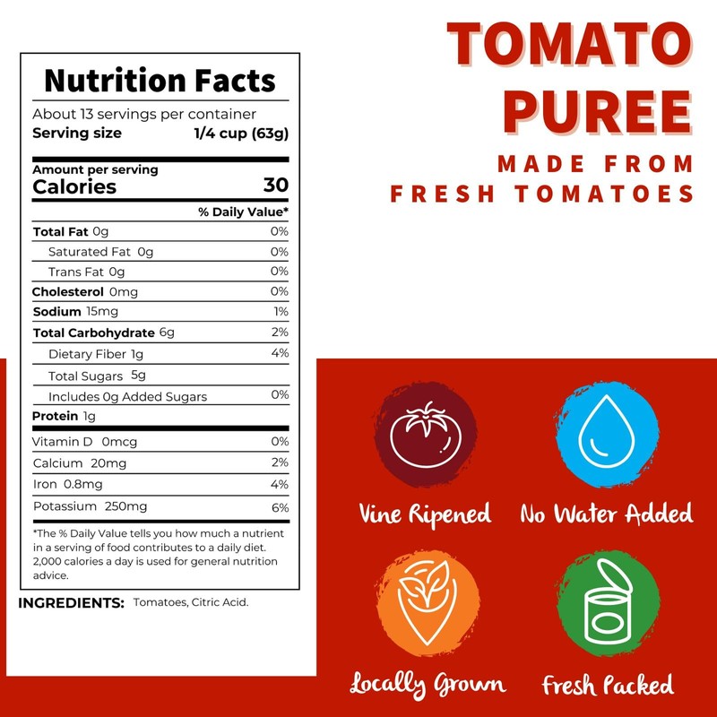 Dei Fratelli - Tomato Puree - 28oz - 12 pack