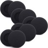 Ear Cushions Foam Replacement 60mm/2.4" Disposable Headphone Headset Earphones Sponge