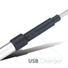 Summoner Electric Rechargeable USB Plasma Lighter, Telescopic & 360 Arc,