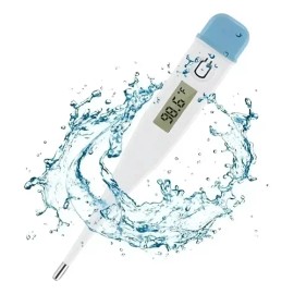 Termómetro Digital Lcd Clínico Oral/axilar Tipo Pluma 10pzs