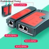 LEATBUY RJ45 Crimp Tool Set Cat5 Cat5e Crimper Cat6 Crimping
