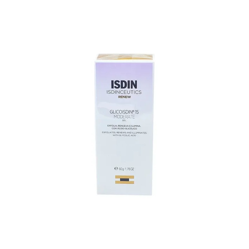 Isdin Renew Glicoisdin 15 Moderate 50g Con Acido Glicolico