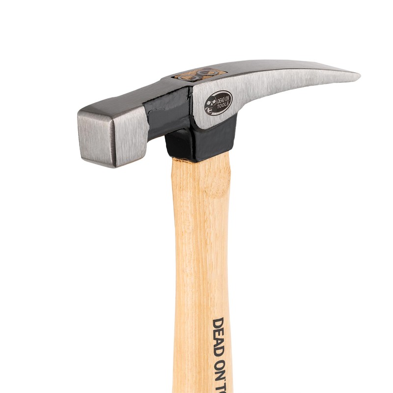 Dead On Tools-16oz Smooth Square Head Bricklayer Hammer,(DOHBL16S11)