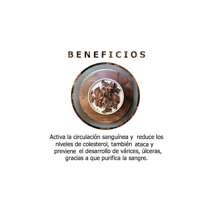 CUACHALALATE CORTEZA, PLANTA SECA, NATURAL, 100% PURA 250 GRAMOS