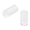 Antrader 8Pcs Clear Standoffs, 3/4" x 1-1/5" Acrylic Screws, Wall