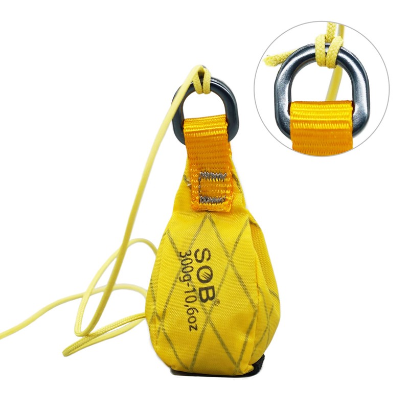 Professional Outdoor Sports Durable Throw Weight Bag Tree Rock Climbing