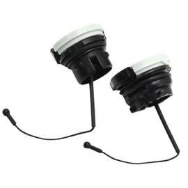 DUZFOREI Fuel Cap Oil Cap Big and Small Replacement for STHIL Chainsaw MS210 MS230 MS240 MS250 MS250C MS260 MS360C MS200 MS192T MS340 MS360 021 023 024 025 026 034 036 Replace# 0000-350-0525