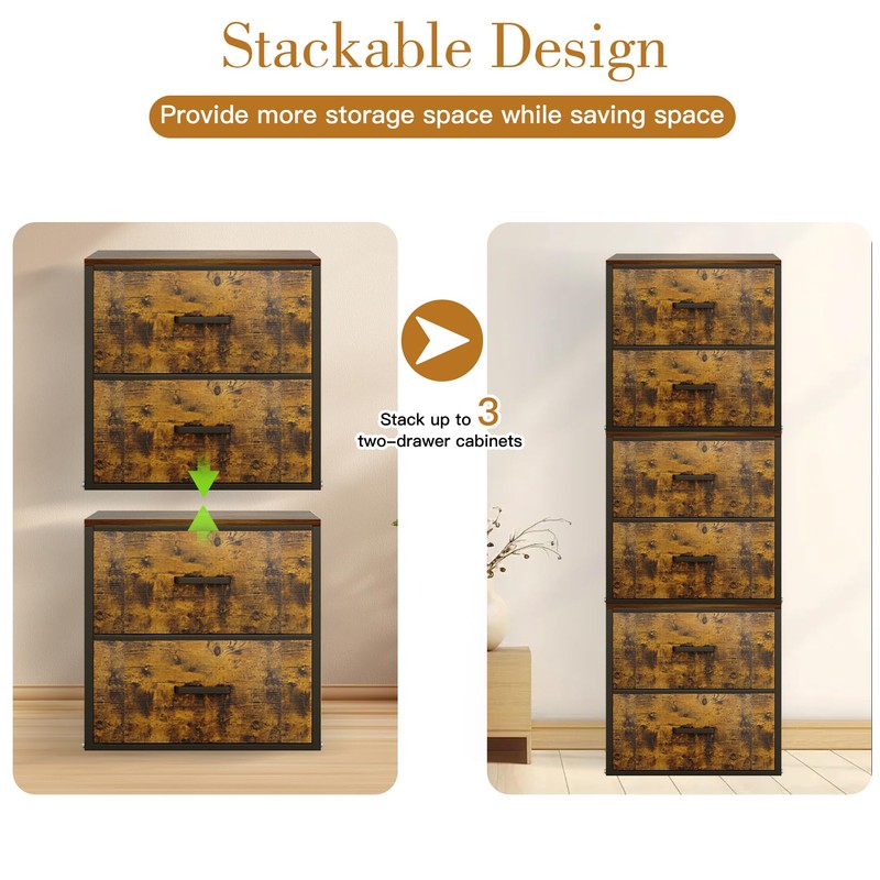 Stackable Storage Drawers, Closet Drawer Organizers and Storage