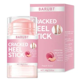 Crema De Melocotón, Hidratante Para Pies Secos Y Agrietados