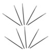 WOONEKY Flexible Hacksaw Blades 25pcs Set Double-sided Carbon Steel Ideal