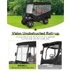 Golf Cart Enclosure 4 Passenger for EDACAR TERRAIN 4 MODEL