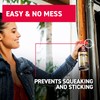 3-IN-ONE Garage Door Lubricant with SMART STRAW SPRAYS 2 WAYS,