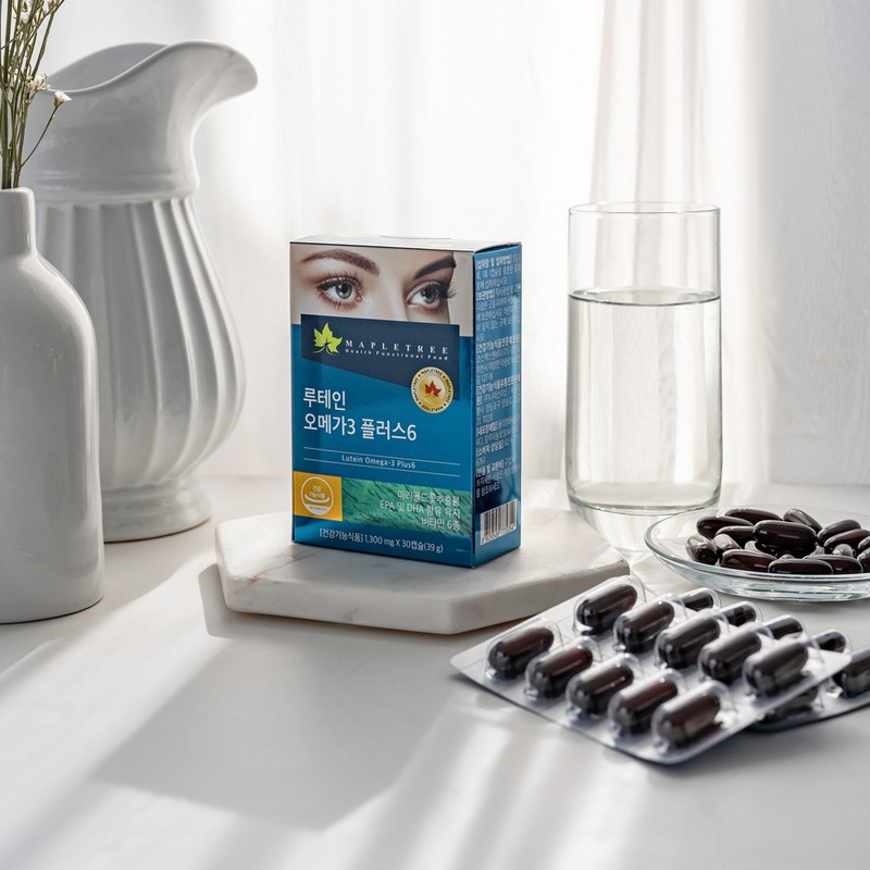 Maple Tree Macular Degeneration Lutein Approximately 6 months / 메이플트리