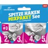 Lieblingsköder Lace Hook #0 Mix Pack Lake