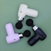 Body-on pocket massage gun SJH-9400 C type charging milk