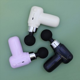 Body-on pocket massage gun SJH-9400 C type charging milk