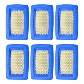 DUZFOREI 6 Pcs A226000600 Air Filter, Replacement for Echo PB760LHN PB760LNT PB770H PB770T 90123 90122 Leaf Blower, Replaces 12775 A226000410 90122