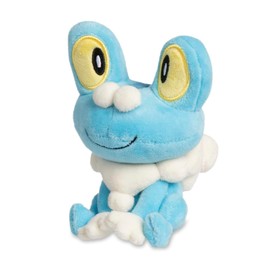 Pokémon Center: Froakie Sitting Cuties Plush, 5 ¼ Inch