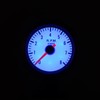 2in 52mm LED Tachometer Red Pointer White Dial Backlight for