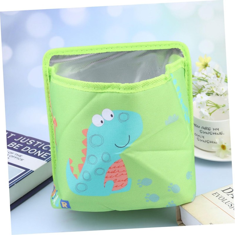 CHILDWEET Hanging Storage Box for Car Trash Can Storage Bag