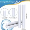 10x Large Drying Stick for Toys Water Absorption Rod Silicon
