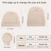 Gorro For Recién Nacido Con Manopla Antiarañazos, Unisex,