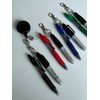 Gel pen and permanent marker pens for nurse badge reel