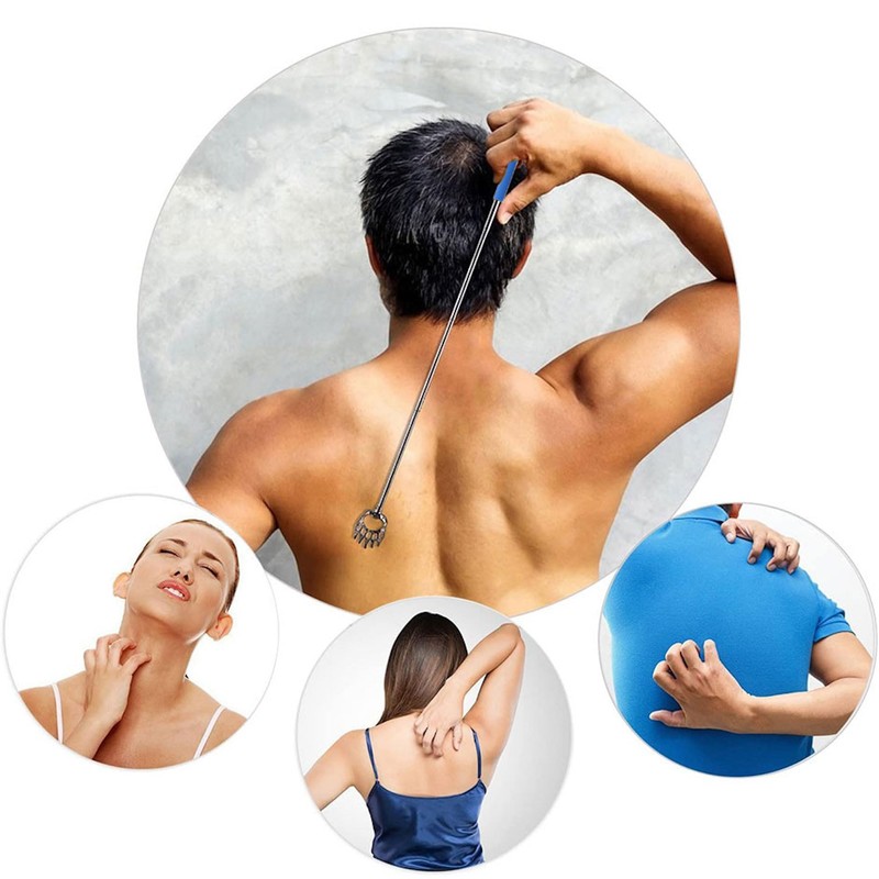 Bear Claw Telescopic Back Scratcher, Extendable Metal Claw Telescoping Backscratcher