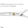 JAGUAR Pre-Style Relax P 5.5 Inches Hairdressing Scissors in Offset
