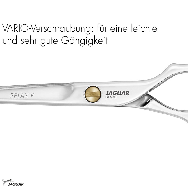 JAGUAR Pre-Style Relax P 5.5 Inches Hairdressing Scissors in Offset