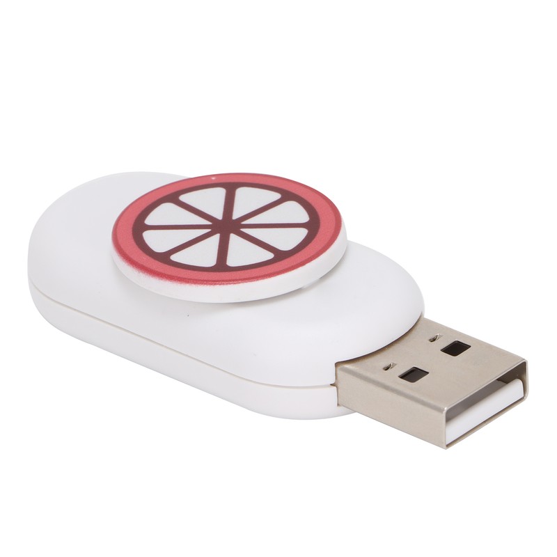 Cartoon U Disk Mangosteen Appearance Knob Style Mini Portable Flash