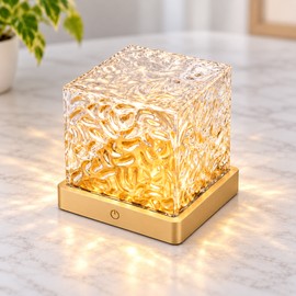 Ocean Wave Aurora Projector for Ambient Lighting – 16-Color Dimmable Rotating Night Light for Home & Parties