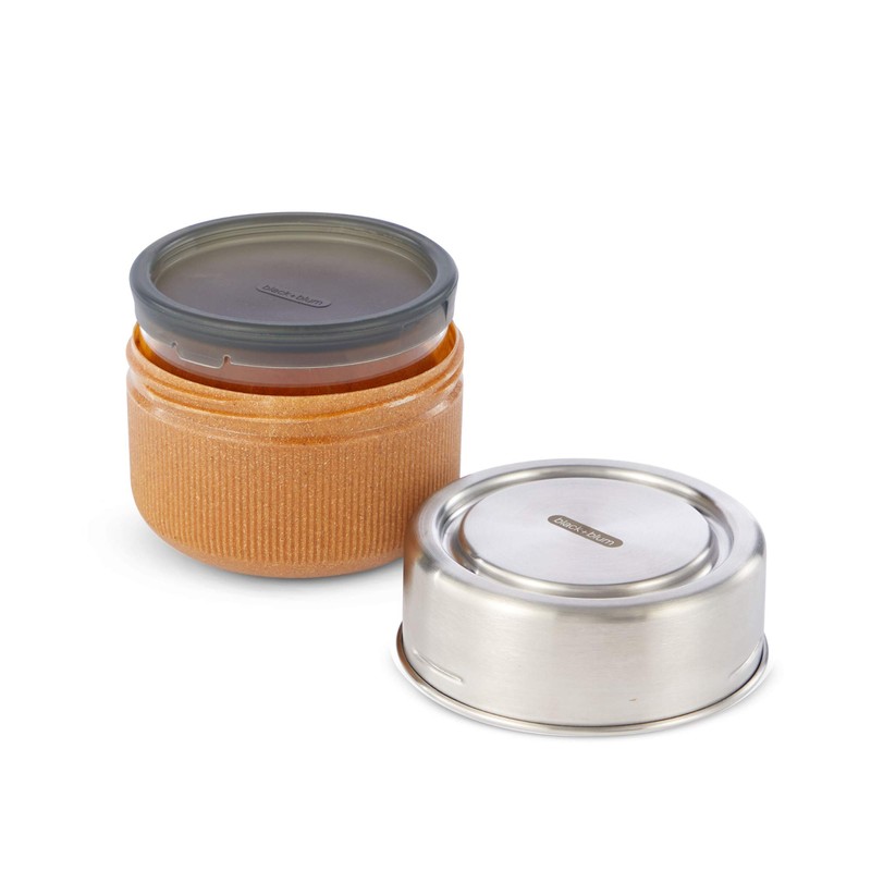 Black+Blum GR-LB-M014 Pot Leakproof Meal Prep Lunch Box Food Container,