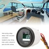 GPS Speedometer, DC 9-32V IP67 Waterproof LCD Display Digital Speedometer